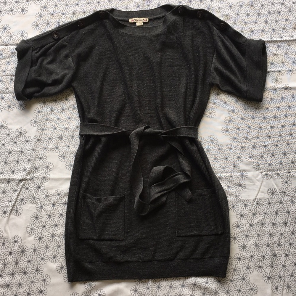 Forever 21 Grey Sweater Dress